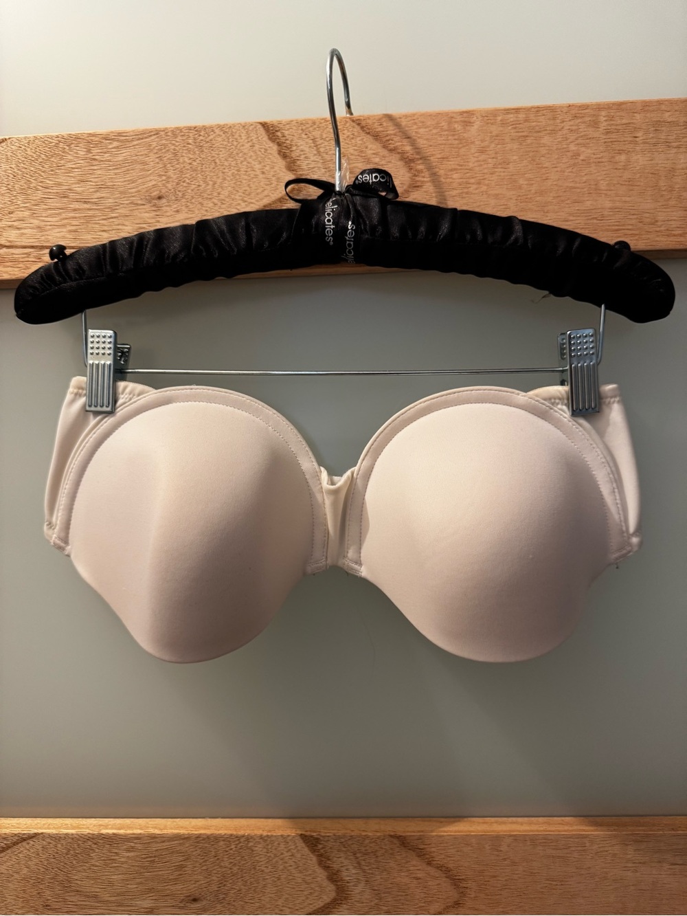 Maidenform Convertable Strapless White Bra 38C